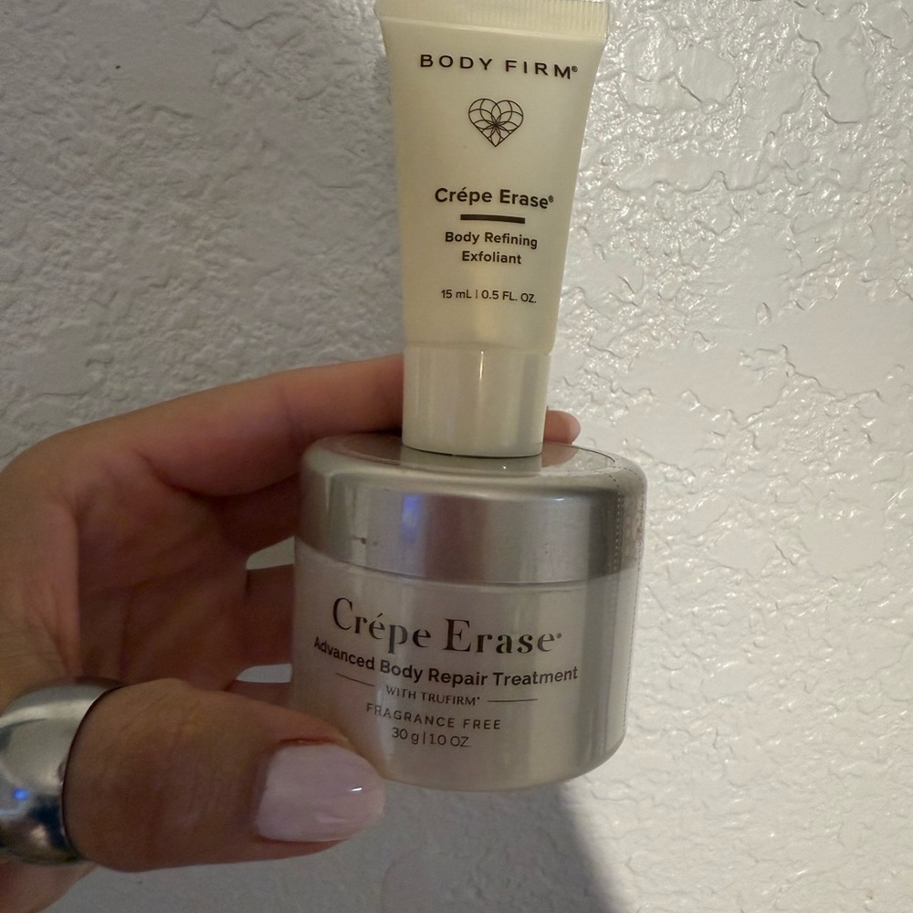 Crêpe Erase Body Firm and Repair Set